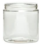 00013 0.5oz 33-400 PET Jar - Wide-Mouth Round