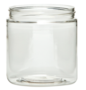 00013 0.5oz 33-400 PET Jar - Wide-Mouth Round