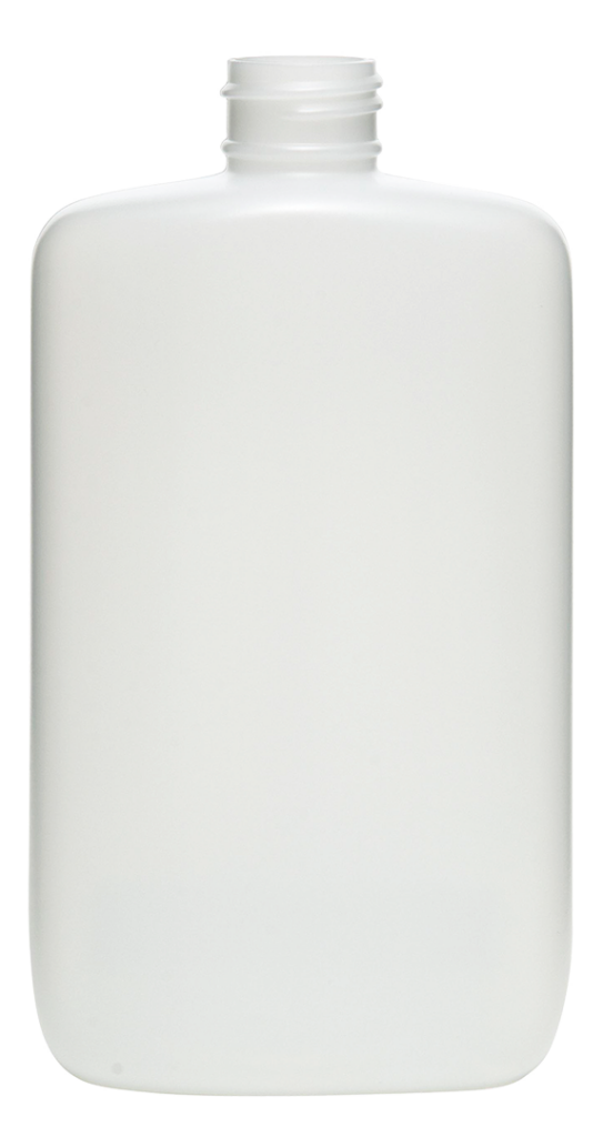 01049 1.25oz 18-410 HDPE Straight Sided Oval