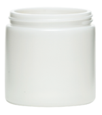 01070 1oz 38-400 HDPE Jar - Wide-Mouth Round