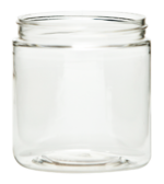 01079 1oz 38-400 PET Jar - Wide-Mouth Round