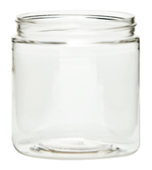 01079 1oz 38-400 PET Jar - Wide-Mouth Round