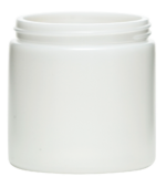 01142 1oz 38-400 HDPE PCR Jar - Wide-Mouth Round