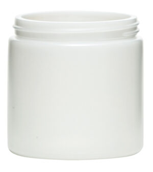 01165 1oz 38-400SP HDPE PCR Jar - Wide-Mouth Round