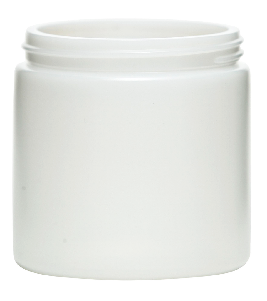 01172 1oz 38-400 HDPE PCR Jar - Wide-Mouth Round