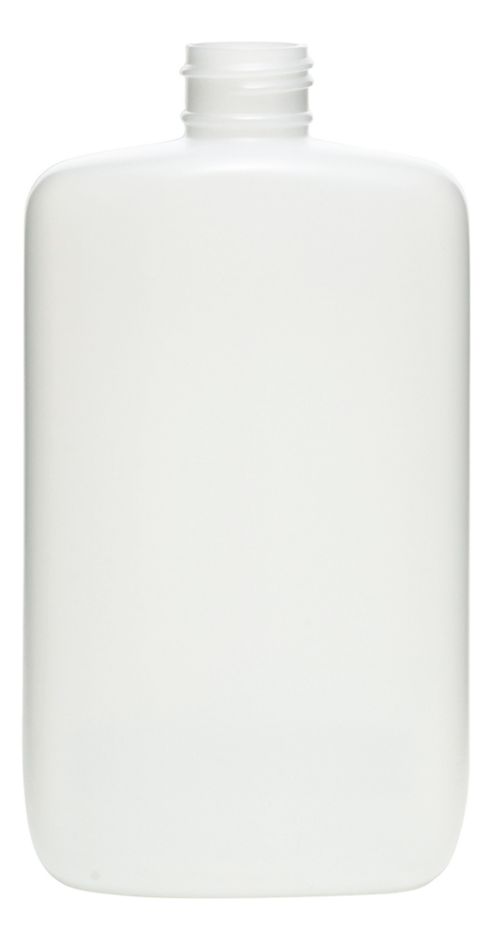02109 2oz 20-410 HDPE Straight Sided Oval