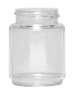 02132 2oz 38-400 PS Jar - Shoulder Round