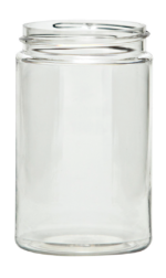 02154 2oz 38-400 HDPE Jar - Straight Sided