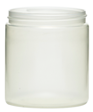 02157 2oz 38-400 PP Jar - Wide-Mouth Round