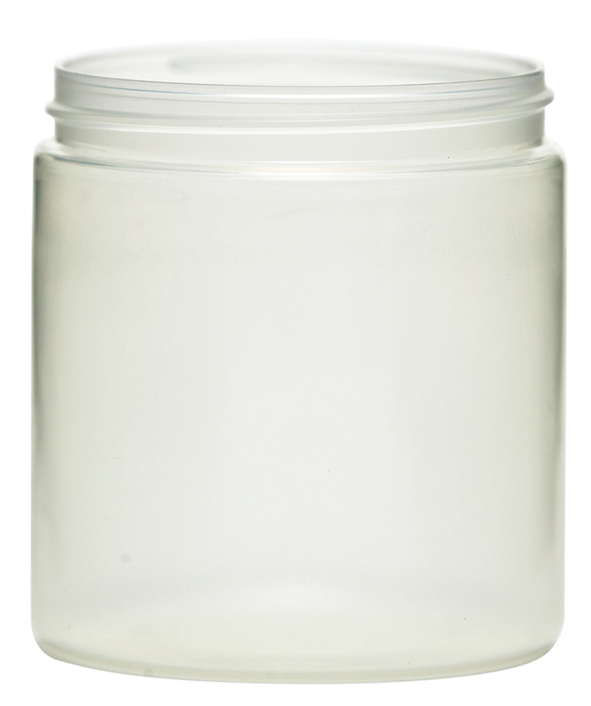 02157 2 oz Jar WideMouth Round 38400 Silgan Plastics