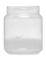 03022 3oz 48-400 PP Jar - Pedestal Round