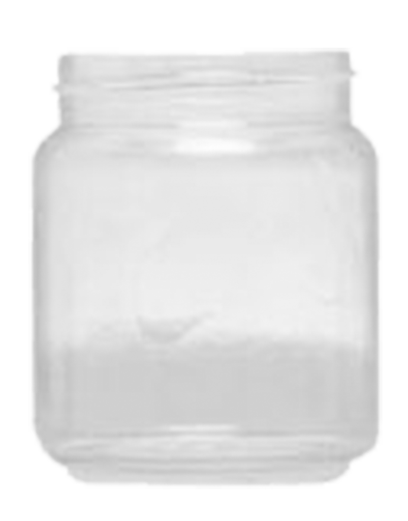 03022 3oz 48-400 PP Jar - Pedestal Round