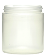 04046 4 oz Jar - Wide-Mouth Round 58-400