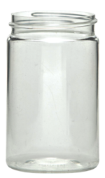 04202 4oz 48-400 PS Jar - Tall Wide-Mouth Round