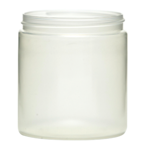 04225 4oz 48-400 PP Jar - Wide-Mouth Round