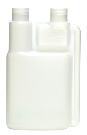 04246 4oz 20-400 HDPE Twin Neck Bettix - Image 2