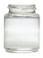 04319 4oz 48-400 PS Jar - Shoulder Round