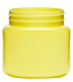 08281 10 oz Styrenic Oval Jar 70-400