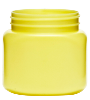 08281 10oz 70-400 PS Styrenic Oval Jar