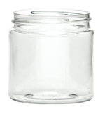 08286 8oz 70-400 PS Jar - Wide-Mouth Round