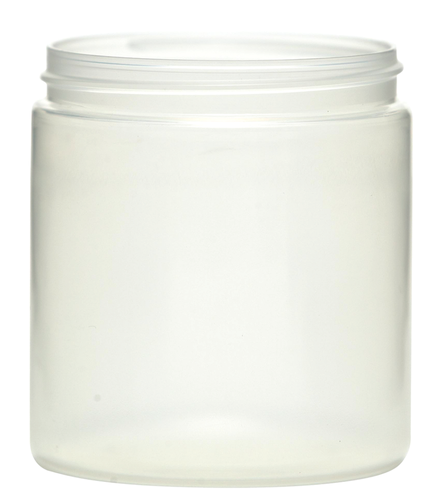 08287 8oz 70-400 PP Jar - Wide-Mouth Round