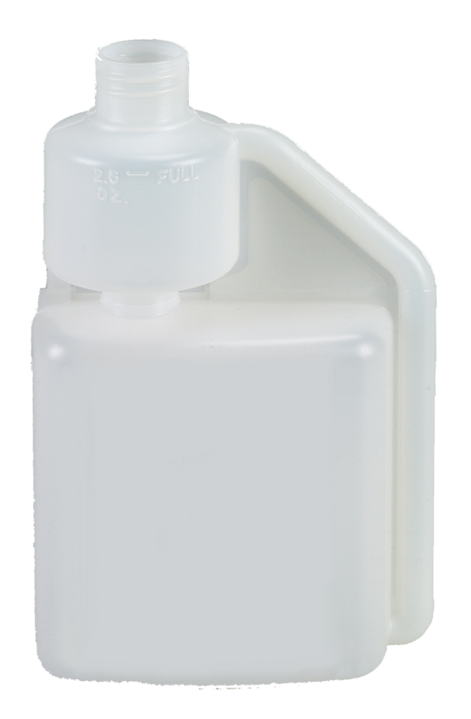 08438 8oz 28-410 HDPE Single Neck Bettix