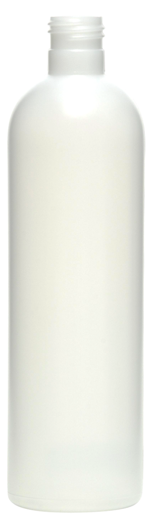 08464 8oz 24-410 HDPE Bullet Round