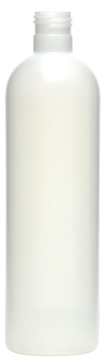 08470 8oz 24-410 HDPE Bullet Round