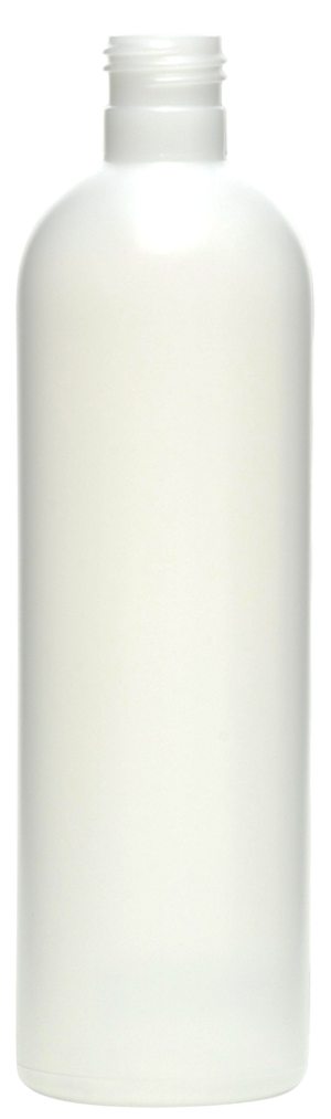 08470 8oz 24-410 HDPE Bullet Round
