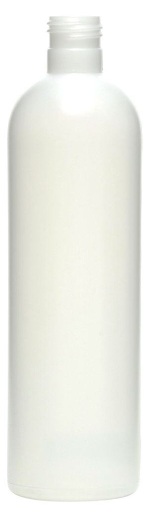 08470 8oz 24-410 HDPE Bullet Round