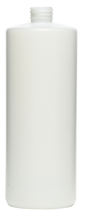 08519 8oz 24-410 HDPE Regular Cylinder