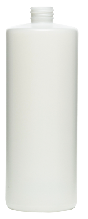 08542 8oz 24-410 HDPE Regular Cylinder