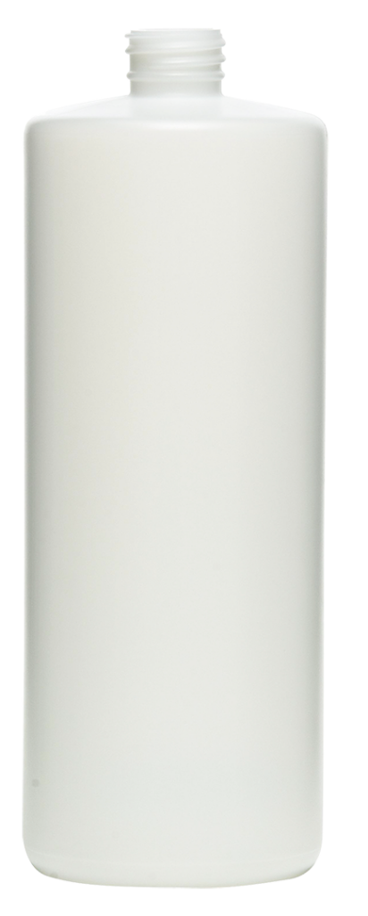 08542 8oz 24-410 HDPE Regular Cylinder