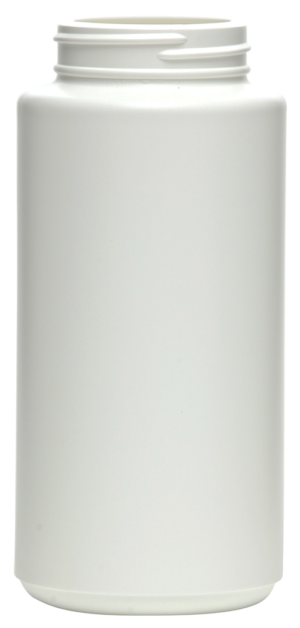 16217 16oz 53-400 HDPE Wide-Mouth Round