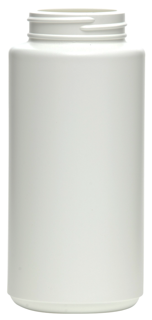 16217 16oz 53-400 HDPE Wide-Mouth Round