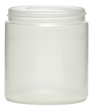 16252 16oz 89-400 PP Jar - Wide-Mouth Round - Image 2