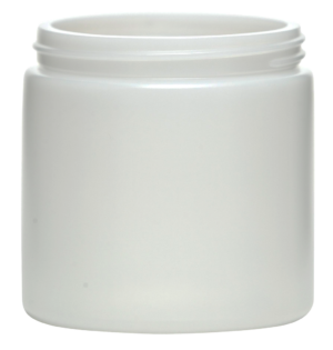 16273 16oz 83-400 HDPE Jar - Straight Sided