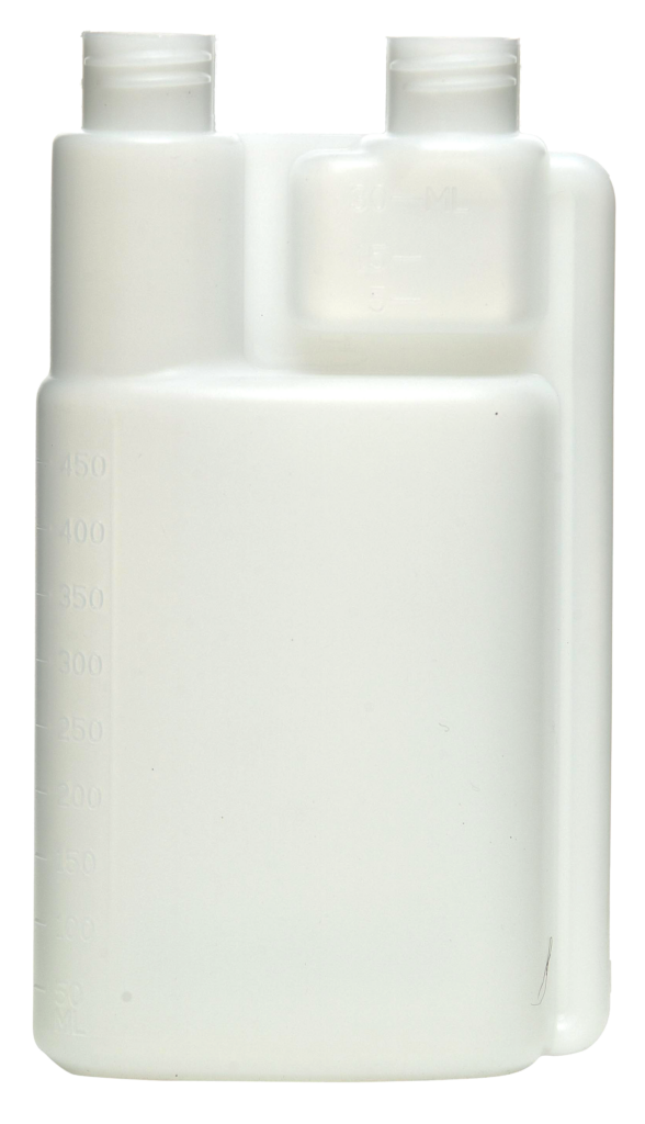 16333 16oz 28-410 HDPE Twin Neck Bettix