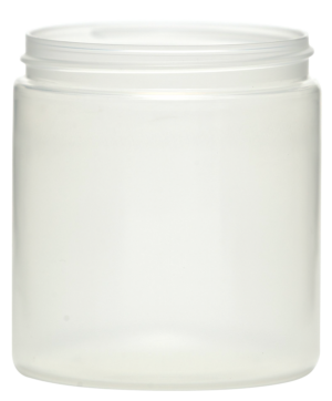 16334 16oz 83-400 PP Jar - Wide-Mouth Round