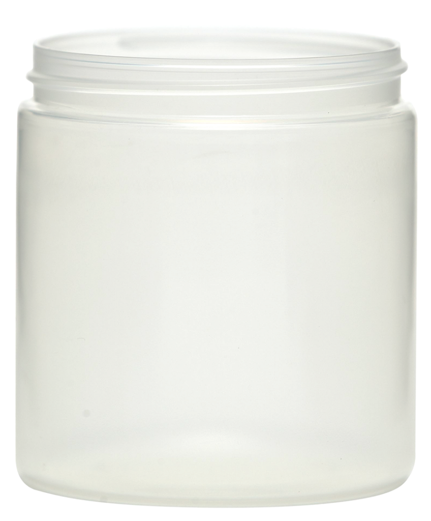 16334 16oz 83-400 PP Jar - Wide-Mouth Round