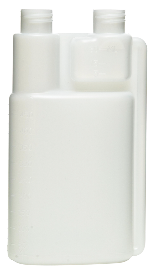 16377 16oz 28-410 HDPE Twin Neck Bettix