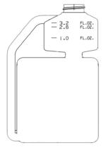 16475 16oz 28-400 HDPE Single Neck Bettix