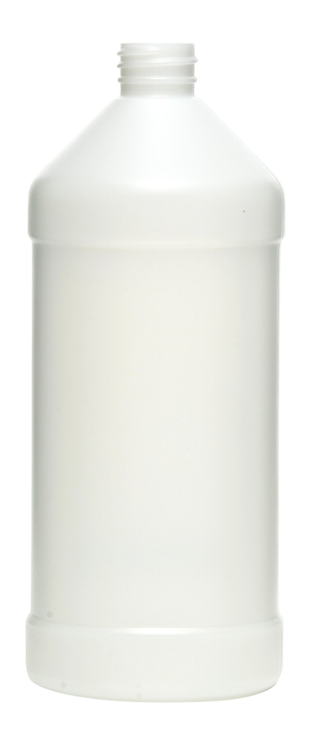 16494 16oz 28-410 HDPE Modern Round