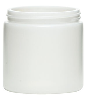 16531 16oz 83-400SP HDPE PCR Jar - Wide-Mouth Round