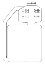 16532 16oz 28-400 HDPE Single Neck Bettix