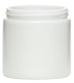 16540 16oz 83-400SP HDPE PCR Jar - Wide-Mouth Round
