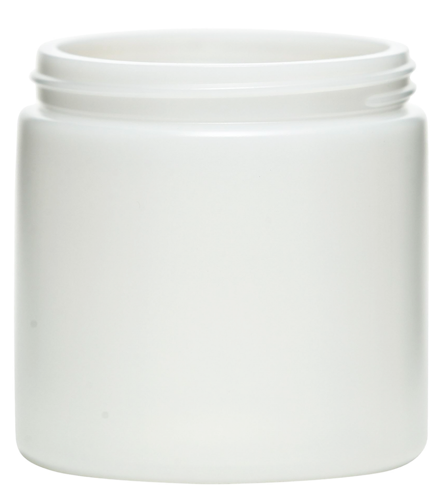 16540 16oz 83-400SP HDPE PCR Jar - Wide-Mouth Round