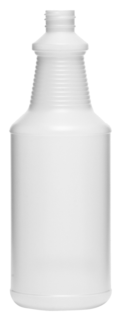 32159 32oz 28-400 HDPE Carafe - Round