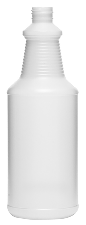 32463 32oz 28-410 HDPE Carafe - Round