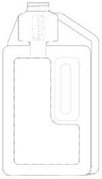 33096 64oz 38-400 Child Resistant HDPE PCR Single Neck Bettix